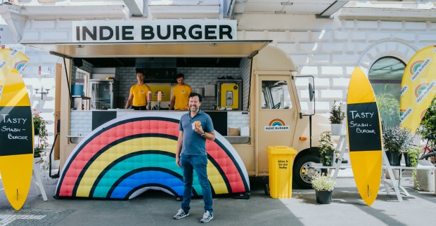 Florian Weitzer stellt INDIE BURGER INTERNATIONAL vor