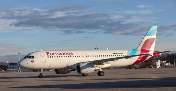 Eurowings-Maschine | Credit: www.neumayr.cc