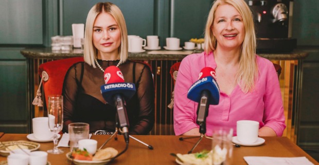 Mathea und Claudia Stöckl I Credit: ORF/Ö3/Martin Krachler