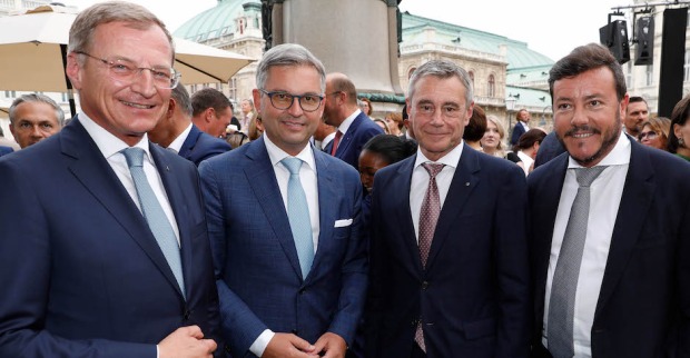 Prominent beim Raiffeisen Sommerfest 2022 | Credit: RLB OÖ