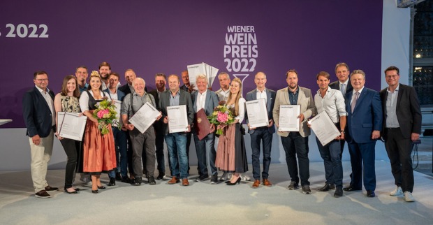 Verleihung des Wiener Weinpreis 2022 | Credit: stadtwienmarketing/David Bohmann