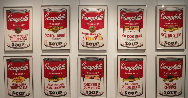 Andy Warhol Campbell | Foto: David Gould / Eyevine / picturedesk.com