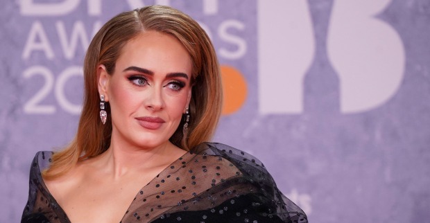 Sängerin Adele