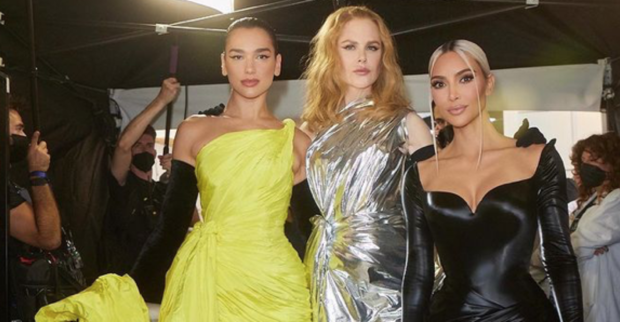 Dua Lipa, Nicole Kidman und Kim Kardashian