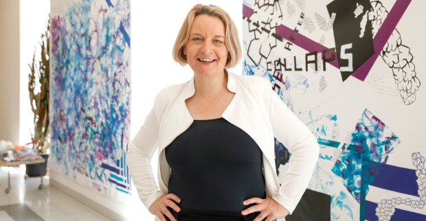 Brigitte Hütter, Kunstuni-Rektorin
