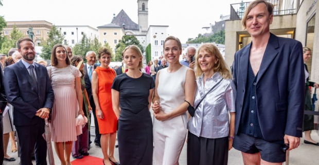 Eröffnung der Salzburger Festspiele | Credit: wildbild