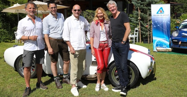 Gruppenfoto beim Ennstal Picnic_1 | Credit: Melzer PR/Peroutka