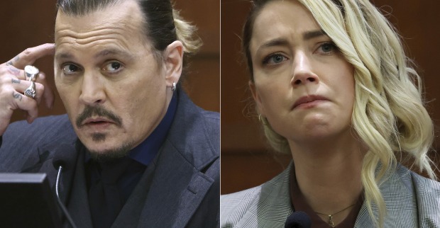Johnny Depp und Amber Heard