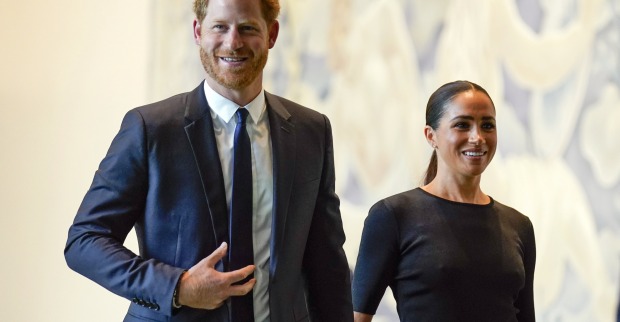 Prinz Harry &amp; Herzogin Meghan