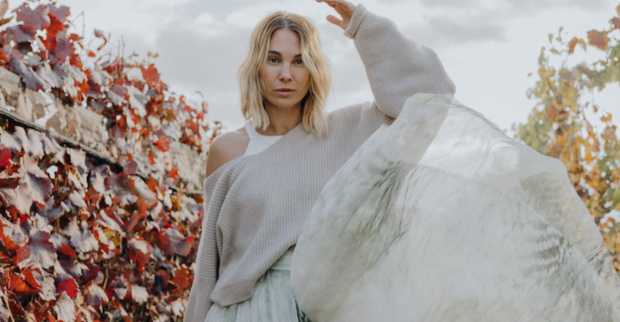 Die Influencerin Karin Teigl