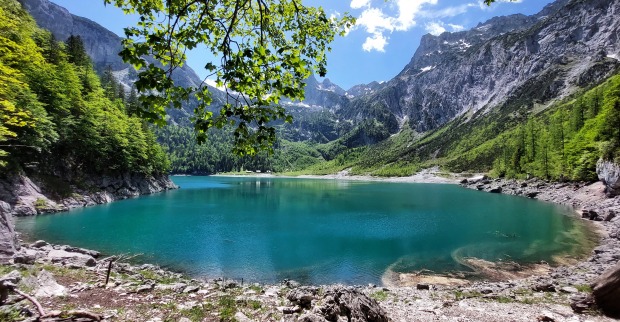 Hinterer Gosausee und Dachstein | Credit: Simone Reitmeier