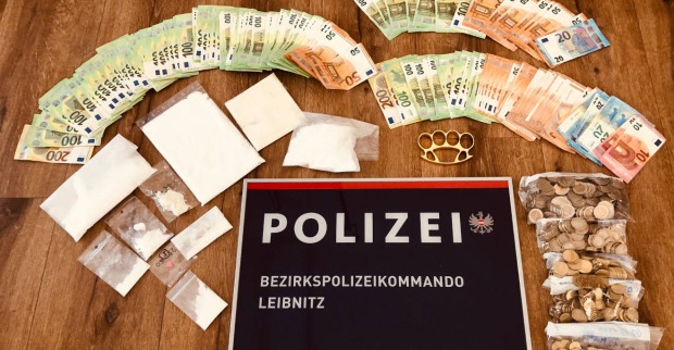 Bargeld und Drogen