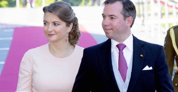 Stéphanie und Guillaume