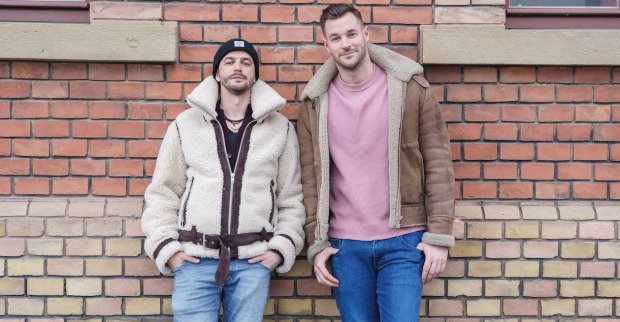 Paul Pizzera und Otto Jaus
