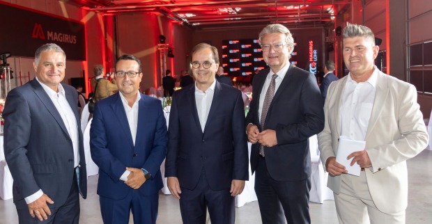 Magirus Lohr feiert Jubiläum
