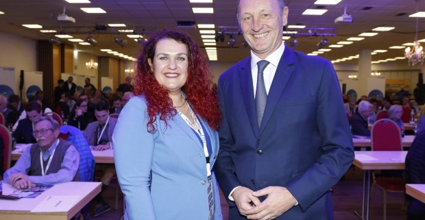 Claudia Schönbacher und Axel Kassegger