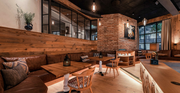 Luke's Wohnzimmer im Sendlhofer´s