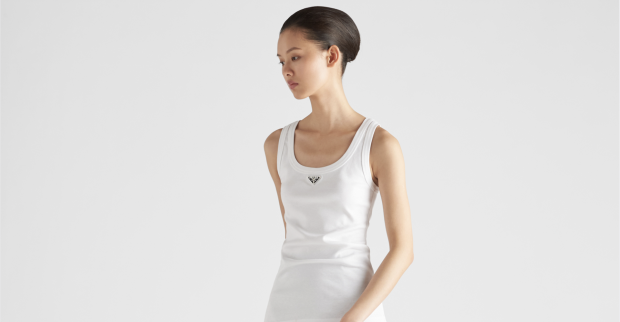 Prada Tanktop I Credit: prada.com
