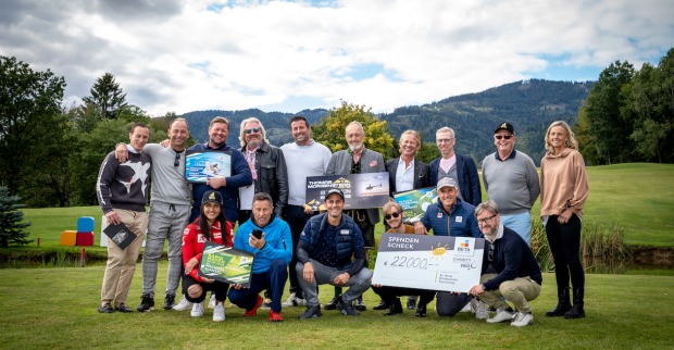 Beta Wellness Charity Golfturnier in St. Lorenzen