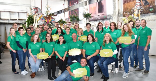 Das Team des Tourismusverbands Thermen- und Vulkanland