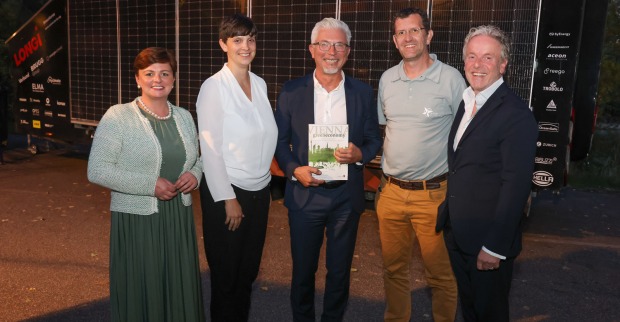 Ramona M. Kordesch, Miriam Terner, Davor Sertic, Louis Palmer und Christof Fuchs | Credit: Katharina Schiffl