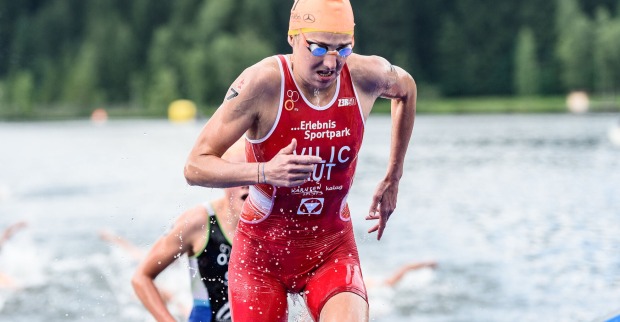 Triathletin Sara Vilic