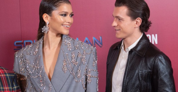 Zendaya und Tom Holland