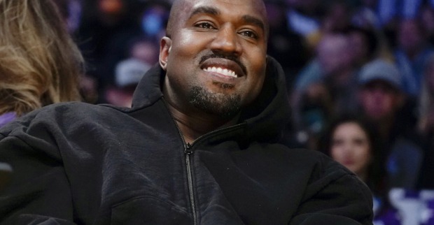 Rapper Kanye West