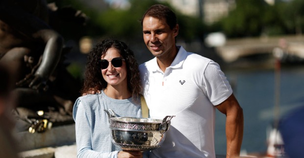 Rafael Nadal und seine Frau sind Eltern geworden.