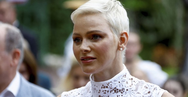 Fürstin Charlène von Monaco