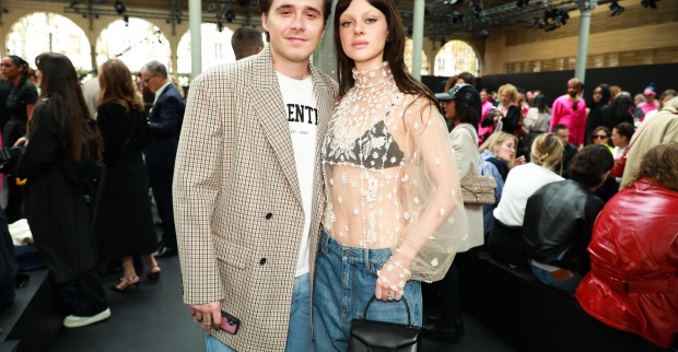 Brooklyn und Nicola Peltz-Beckham