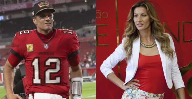 Tom Brady und Gisele Bündchen