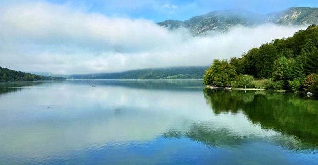 Bohinjsee in Slowenien