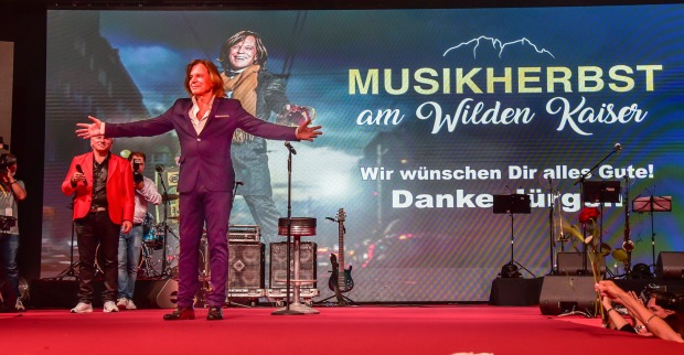 Jürgen Drews auf der Bühne