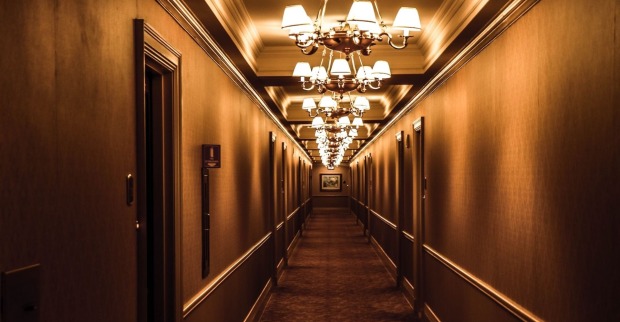 Gruseliger Hotelgang | Credit: Pexels
