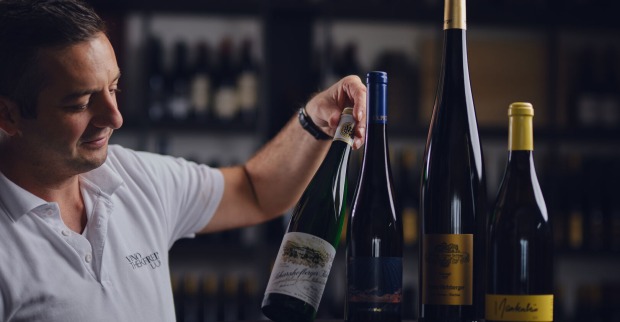 Top beraten in der Vinothek Freindorf
