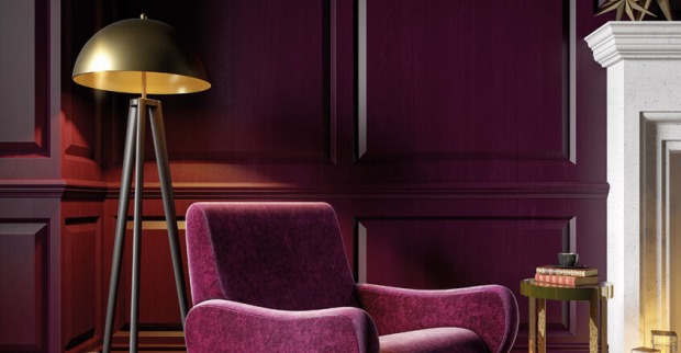 Wohnen in Farbe