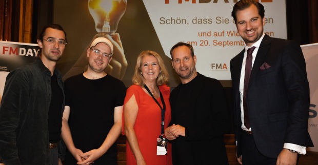 Diskussionsrunde beim FM-Day | Credit: Fabian Karner