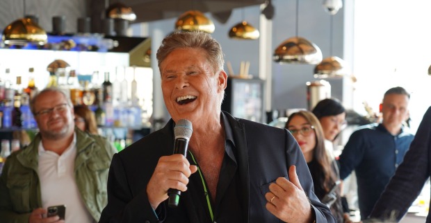 David Hasselhoff in Graz