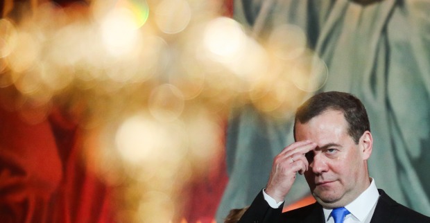 Dmitri Medwedew | Credit: Mikhail Tereshchenko / Tass / picturedesk.com
