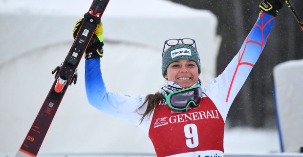 US-Skifahrerin Breezy Johnson