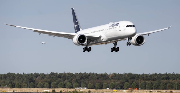 Lufthansa Flugzeug