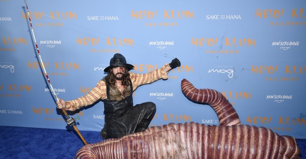 Heidi Klum und Tom Kaulitz in ihren Halloween-Kostümen