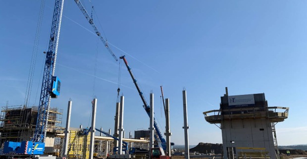 Amazon-Verteilerzentrum in Premstätten