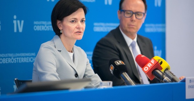 IV OÖ Pressekonferenz