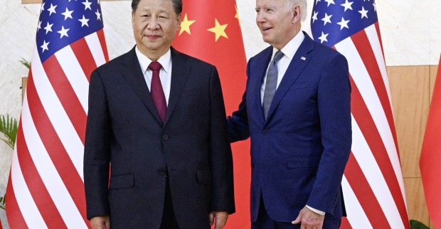 Xi Jinping und Joe Biden