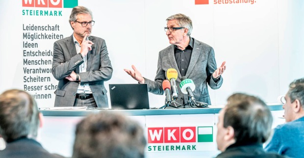 Karl-Heinz Dernoscheg und Josef Herk