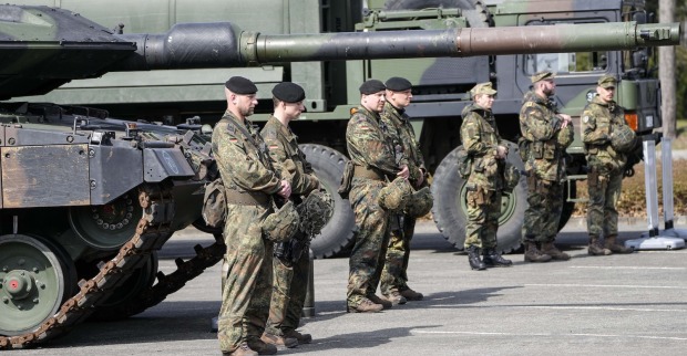 Leopard-Panzer | Credit: Martin Meissner / AP / picturedesk.com