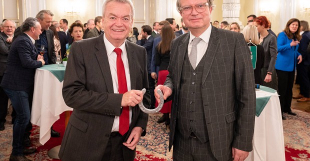 LH-Stv. Anton Lang und LH Christopher Drexler