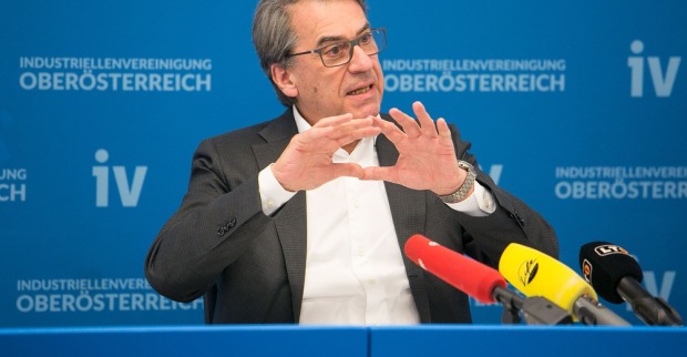 IV OÖ Präsident Stefan Pierer